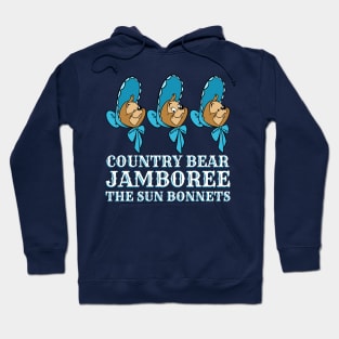 Country bear jamboree The Sun Bonnets triplets bears Hoodie